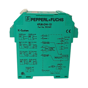 Mới ban đầu P + f lập trình điều khiển kfu8 loạt điều khiển tốc độ KFU8-DW-1. D - Product Image 1