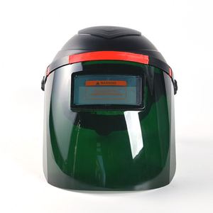 Chất lượng cao tùy chỉnh đầy đủ Mặt Hàn Mũ bảo hiểm thoải mái an toàn thông gió lá chắn cho hàn - Product Image 3