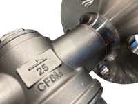 Vanne de réduction de pression à action directe à filetage hydraulique BOWLING PRVZ-TIDE ASME B1.20.1 NPT BSPT 10 BAR DN15-DN150