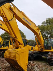 Excavatrice Komatsu 450 d'occasion sur chenilles de qualité supérieure 2023 avec pompe de boîte de vitesses et machines pc400 pc360 - Product Image 3