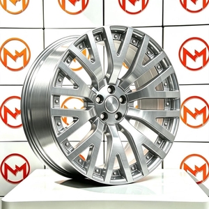 Jantes de voiture tout-terrain Maxtera Forged Custom Projeck <span class=keywords><strong>Kahn</strong></span> RS-2 Light Style pour Range Rover Defender Discovery Wrangler, jantes en alliage - Product Image 6
