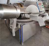 Machine à couper les aliments en acier inoxydable 304, pour saucisses, poulet, légumes, viande, poisson et viande congelée