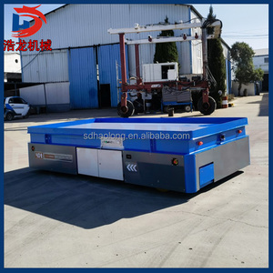 산업용 전동 게이지 이송 카트 전동 이송 트롤리 - Product Image 6