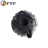 Nouveau produit phare : Embrayage de ventilateur de transmission pour camion Foton Auman DFYP 49741515X 4974433XL2024A en fer et aluminium 27.5x27.5x16.6cm
