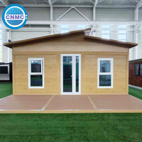 Casa Container Espandibile Prefabbricata di Alta Qualità da 20 Piedi con 2, 3 o 4 Camere da Letto, Edificio Modulare Prefabbricato