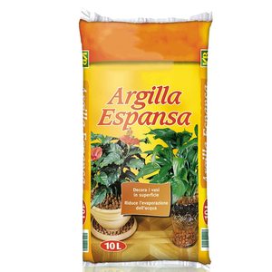 Arcilla Expandida Espansa 10 L para Macetas - Product Image 1