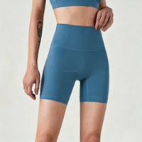 Shorts de yoga et cyclisme taille haute, séchage rapide, effet push-up, personnalisables avec logo, best-seller