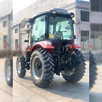 Mini Tractor Agrícola de 60HP / 20 Años de Experiencia en Fabricación, Fabricante de Equipo Original