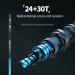 Chilent 175g bản sao net cực Lưới Đánh Cá 1.1/1.8/2.4/3m Hợp kim nhôm 24 + 30t sợi carbon công cụ đánh cá Kính thiên văn Lưới Đánh Cá - Product Image 4