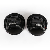 Fightbro F345 Mini Palettes de Frappe Professionnelles Personnalisables avec Logo pour Entraînement de Vitesse et Cibles de Frappe, et Entraînement MMA, Air Focus Pad