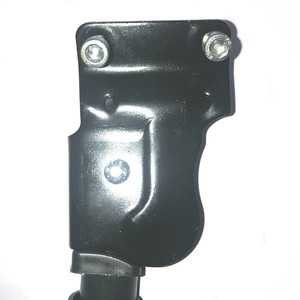 Béquille réglable pour vélo de montagne, en acier, en plastique, à double trou, épaissie, pour vélos de route et de montagne - Product Image 4