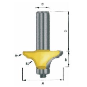 MAKITA-Fresa de perfil clásica de 0088381166744-EAN BROCAS OTRAS BROCAS - Product Image 1