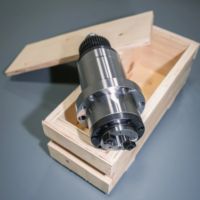BT30/40/50 broches de routeur cnc direct bt 40 entraînement forage taraudage fraisage bt30 atc broche arbre de précision bt40 broche