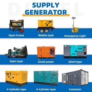 เครื่องกำเนิดไฟฟ้าดีเซลแบบพกพา 5KVA 8KVA 10KVA 15KVA 12KW 10KW 5KW 15KW แบบเงียบพิเศษ สตาร์ทอัตโนมัติ 480V MCD3885SI - Product Image 6