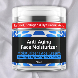 <span class=keywords><strong>Crema</strong></span> <span class=keywords><strong>Viso</strong></span> e Collo Anti-Età Idratante Profonda con Collagene, Retinolo e Acido Ialuronico <span class=keywords><strong>per</strong></span> Tutti i Tipi di Pelle - Product Image 1