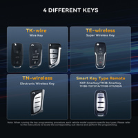 TKEY 101 GL Version Auto Key Programmer Professional Anti-Theft Programming Tool 6 Remote Keys Set 12-Month Warranty