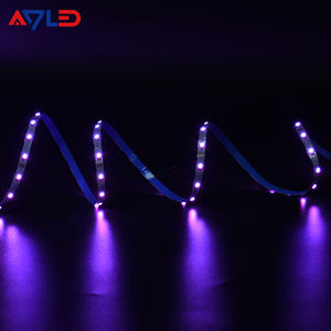 Bande LED intelligente adressable 60 LED/m DC12V SMD3535 SK6812 intégrée, pleine couleur, 6 mm RGBIC pour vitrine de magasin - Product Image 6