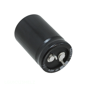 Condensateur à montage traversant (TH) en aluminium 12000 µF 20 % 16 V, référence LGU1C123MELZ, canal fabricant - Product Image 1