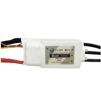 Contrôleur de moteur sans balais Flier Programmable HV 400A 22S Esc pour bateau Efoil