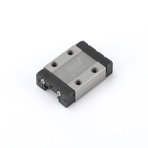 Bloque de guía lineal Tcj Mtn9c de 9 mm, grado C, acero para rodamientos, deslizador en miniatura para impresora 3D - Product Image 1