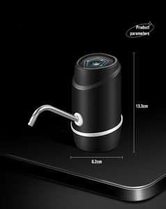 Smart Home Portable Wireless <b>Automatic</b> <b>Water</b> <b>Dispenser</b> USB Rechargeable for Travel Drinking Gallon <b>Water</b> Bottle Pump - Product Image 4