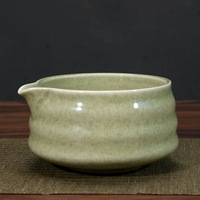 Ensemble de matcha en céramique avec support, ensemble de fouet à matcha 4 pièces, coffret cadeau pour les amateurs de matcha