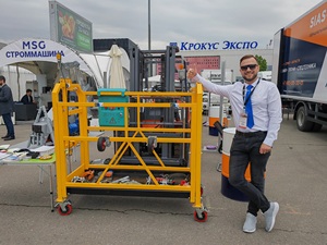 Plataforma Suspendida Eléctrica Usada ZLP630, Guindola de Estilo Industrial con Alta Eficiencia - Product Image 5