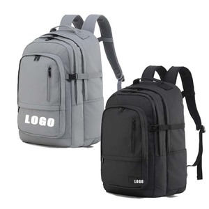 Sac à dos d'école <span class=keywords><strong>pour</strong></span> hommes d'affaires, vente en gros d'usine, personnalisable avec logo, sac à dos de loisirs <span class=keywords><strong>pour</strong></span> adolescents, sac à dos <span class=keywords><strong>pour</strong></span> ordinateur <span class=keywords><strong>portable</strong></span> avec port USB, Mochila - Product Image 2