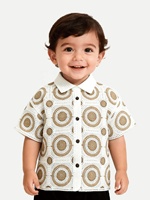 Nouvelle Collection 2026 – Robe Gilet Formelle Enfant Gooday Écologique en Maille avec Manches au Crochet – Modèle Quatre Saisons GDS2 et Accessoires