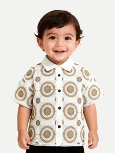 Nuevo Diseño 2026 Gooday, Vestido de Punto Ecológico para Niños, Modelo GDS2 con Mangas de Crochet para las Cuatro Estaciones, Accesorios - Product Image 5