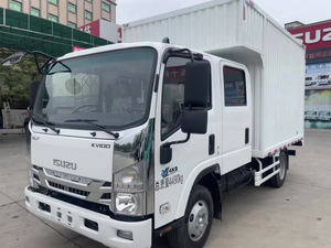 Isuzu รถบรรทุกพาเลทแบบแถวเดียว120 131ม้าพาวเวอร์4x2 4.205ม. - Product Image 4