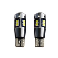 Ampoules LED Canbus OEM de haute qualité 303010SMD pour éclairage intérieur de voiture 12V 24V 5W T10, éclairage automobile lumineux