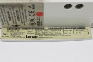 Module PLC Emb9352-e - Clapet manquant - Utilisé - Produit sous garantie - Product Image 2