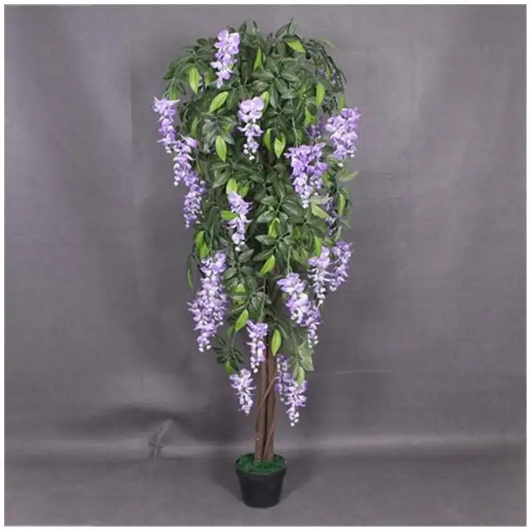 Artificial Tree Orchid Top Selling Latest Faux Oem/Odm High Quality Tree Large Artificial Olive Tree For Hotel Lounge