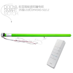 <span class=keywords><strong>Dooya</strong></span> DM45RD50/12 Moteur tubulaire avec lumière Tente de toit de jardin d'occasion Tente en métal automatique auvent en métal pergola - Product Image 1