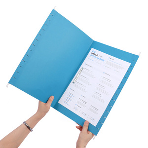 Foska B2B văn phòng phẩm treo tập <span class=keywords><strong>tin</strong></span> 4 màu sắc vật liệu giấy FC Kích thước văn phòng tài liệu tập <span class=keywords><strong>tin</strong></span> thư mục phụ kiện với thanh gia cố - Product Image 3