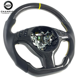 Pour BMW 330CI <span class=keywords><strong>325I</strong></span> E46 E36 E81 E87 E91 E92 Sport Volant En Fiber De Carbone Accessoires De Voiture 2000 2001 2002 2004 2005 <span class=keywords><strong>2006</strong></span> - Product Image 2