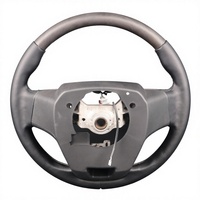 Volante de Madera de Lujo para Toyota N70 N80 FJ200 Hilux Corolla Camry Fortuner Supra Prado Tacoma Crown
