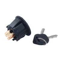 Interrupteur rotatif d'allumage pour tondeuse autoportée AM133596 GY00191 AM133597 583070001 591070501175567 925-04228 725-04228 077-8076-00