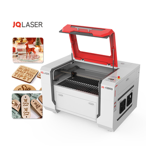 Máquina de Corte y Grabado Láser CO2 JQLASER 60W/80W/130W/150W para Acrílico, Madera y MDF 1390 - Product Image 2
