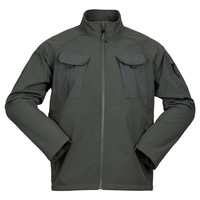 Vêtements tactiques G8 M65 Spy Puffer Multicam Softshell Imperméable Noir Camouflage Polaire Hommes Extérieur Hiver Vestes Tactiques