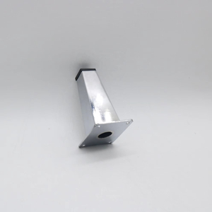 Nuove Gambe per Tavolo in Metallo Argento, Semplici e <span class=keywords><strong>Mobili</strong></span>, Base Moderna per Tavolo da Pranzo, Gambe Staccabili - Product Image 4