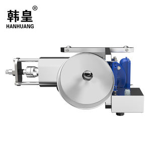 מכבש שמן מסחרי דו-בורגי של Hanhuang (סחיטה גסה ועדינה) S07-חדש, מתאים לשמן קוקוס/סויה, חצי-אוטומטי, מנוע 750W, 220V - Product Image 6