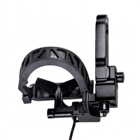 Repose-flèches réglable HT en alliage d'aluminium noir D3 pour arc composé, pour la chasse à l'arc