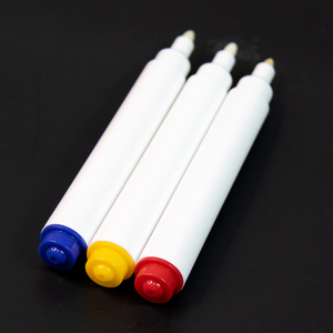 Marcador UV de Punta Grande, Tinta Invisible, Bolígrafo Invisible, Mensaje Secreto Mágico, Marcador Textil, Tinta Invisible UV que Desaparece en Tela - Product Image 5