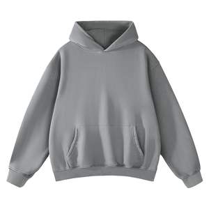 Sweats à capuche lourds pour lui son ensemble de sweat-shirt Vintage personnalisé Anti-rides Anti-rétrécissement lavé à l'acide doublé impression sweat à capuche sweat à capuche court - Product Image 5