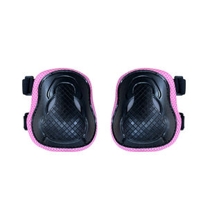 Conjunto de Protetores de Pulso, Cotovelo e Joelho Ajustáveis para Patinação, Tamanho Adulto e Infantil, Material PE/EVA Respirável, Preto/Azul/Rosa - Product Image 6