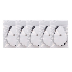 Almohadilla de electrodos autoadhesiva reutilizable de diez máquinas de repuesto, masajeador de pulso electrónico de Palma, almohadilla de electrodos para aliviar el dolor - Product Image 2