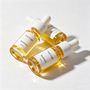 Huile essentielle de romarin pour la croissance des cheveux, la santé du cuir chevelu, traitement naturel anti-chute de cheveux, soulagement des pellicules - Product Image 1