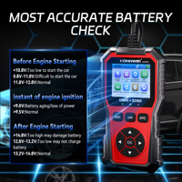Lector de Códigos OBD2 Universal KONNWEI KW330, Herramienta de Diagnóstico para Leer/Borrar Códigos de Error para Todos los Autos, Uso en Talleres